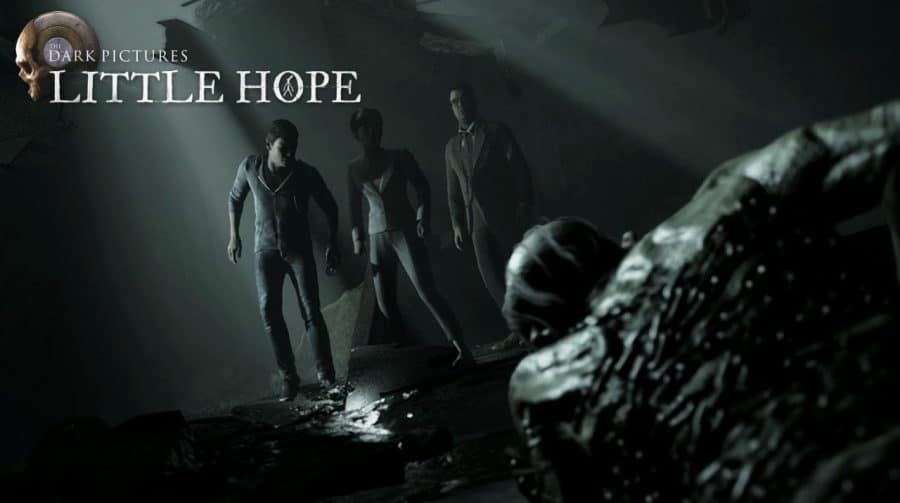 The Dark Pictures: Little Hope chegará ao PS4 em outubro