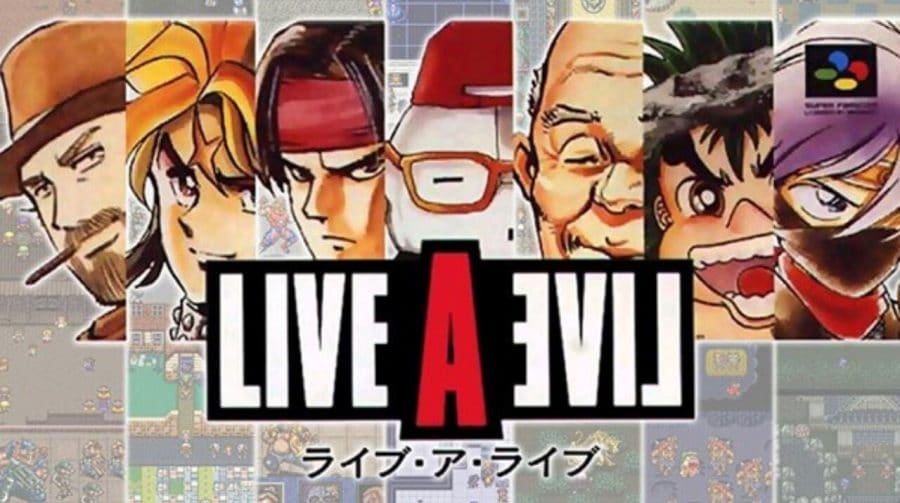 Clássico Live A Live é registrado pela Square Enix