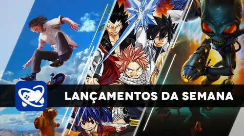 Confira os lançamentos da semana (28/07 a 31/07) para PS4