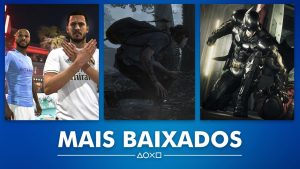 Sony revela os mais baixados de junho na PS Store Brasil