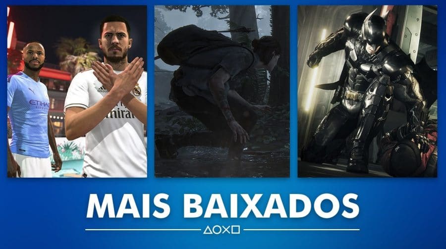 Sony revela os mais baixados de junho na PS Store Brasil