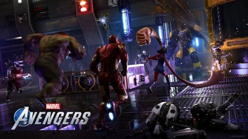 BETA de Marvel's Avengers já disponível para download