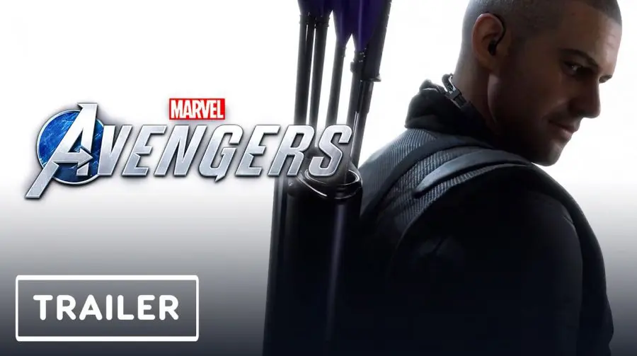 Gavião Arqueiro é confirmado como personagem jogável em Marvel's Avengers!