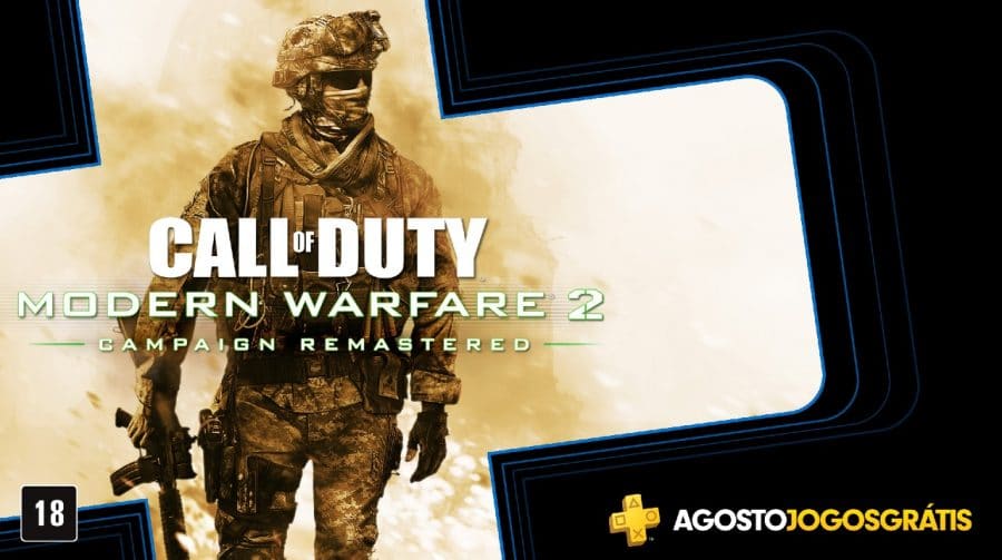 CoD: Modern Warfare 2 Campaign Remastered já está disponível na PS Plus