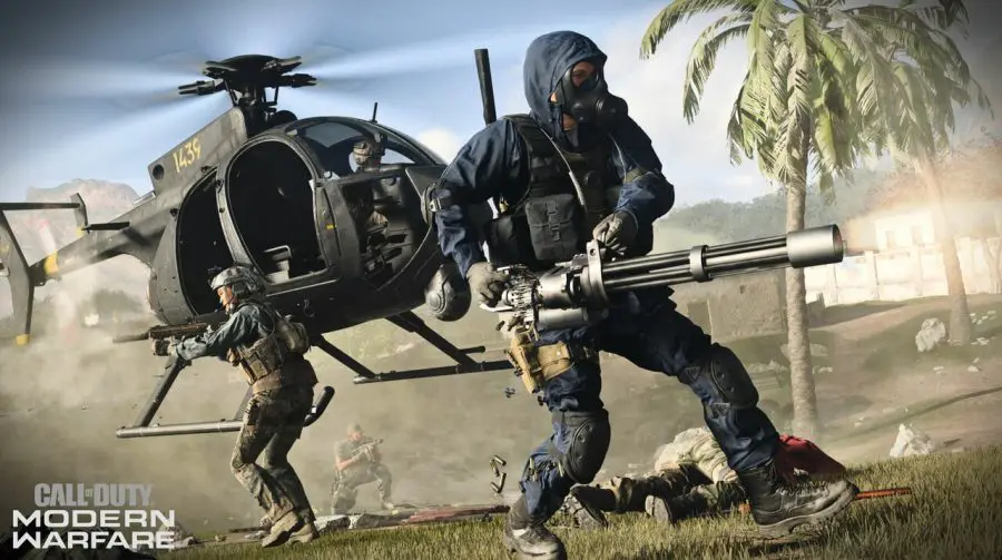 Jogadores estão sendo banidos de Modern Warfare sem explicação