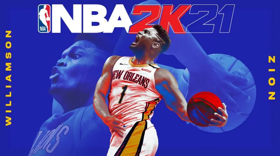 Estrela do Pelicans, Zion Williamson é a capa de NBA 2K21 na next-gen