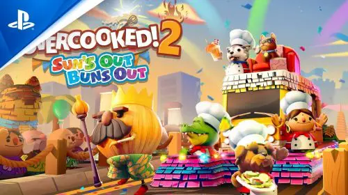 Novo conteúdo gratuito de Overcooked! 2 já disponível no PS4