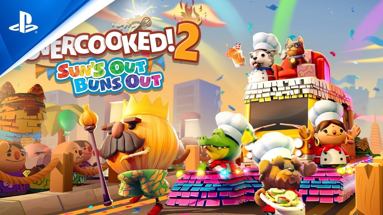 Overcooked управление на ps4