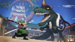 Bandai Namco libera screenshots de X Drake, DLC de One Piece Pirate Warriors 4