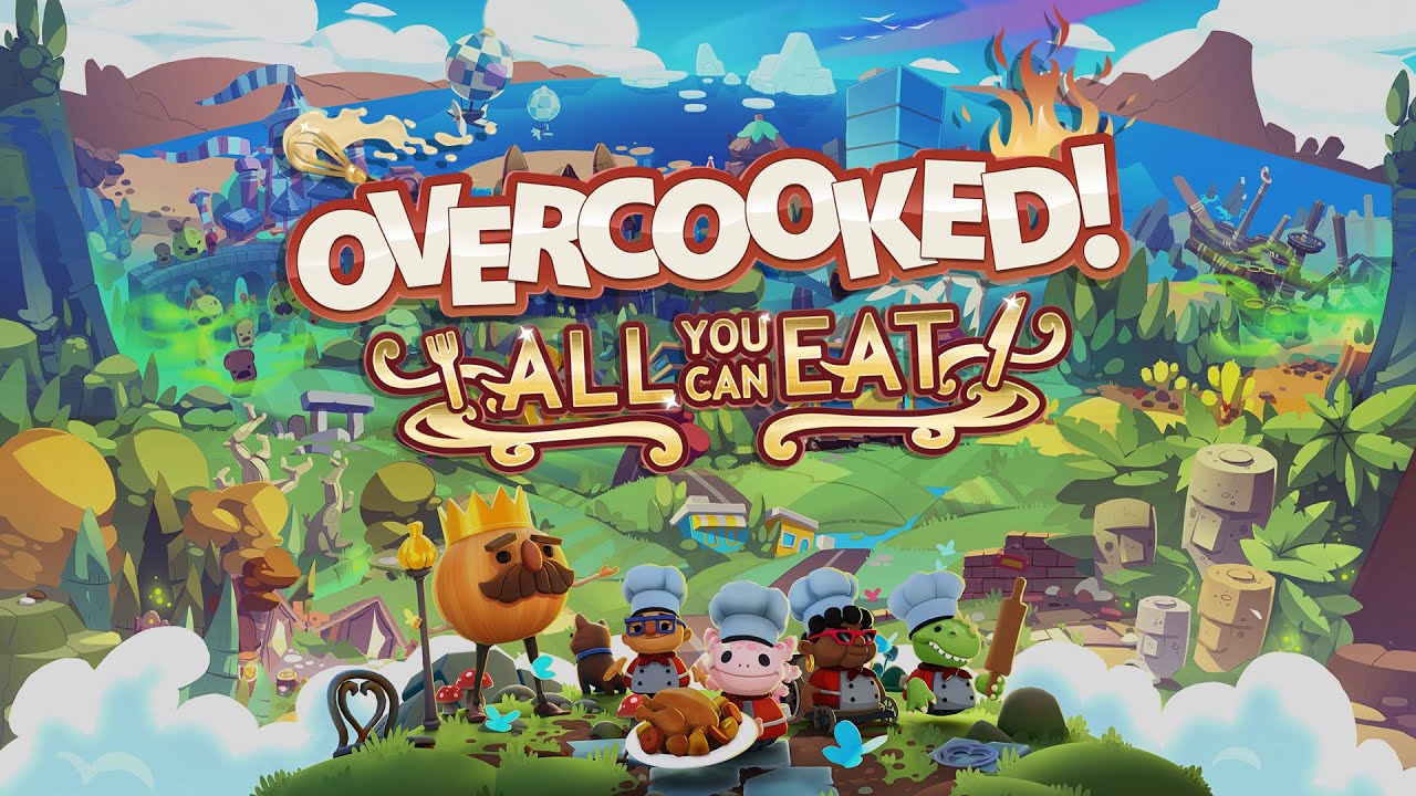 Overcooked! And Overcooked! 2 Ps4 - Físico