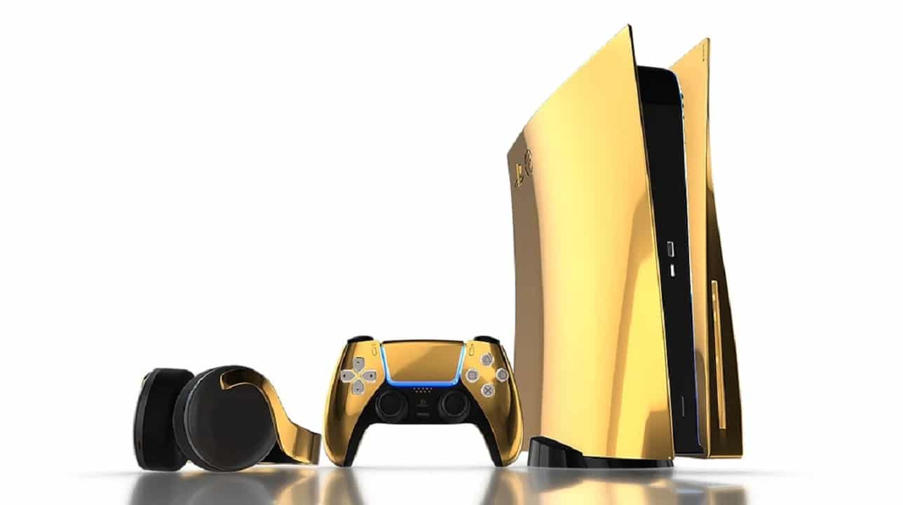 Pré-venda de PlayStation 5 folheado a ouro começa nesta quinta-feira -  Olhar Digital