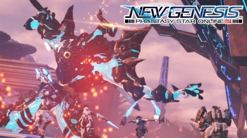 Phantasy Star Online 2: New Genesis é anunciado para PS4 no Japão