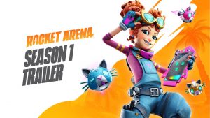 Rocket Arena: trailer da 1ª Temporada mostra as novidades