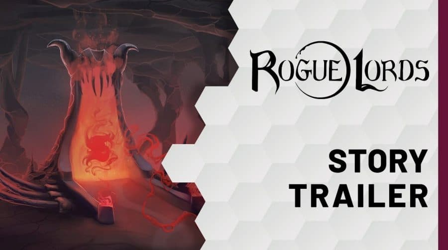Rogue Lords ganha trailer com Drácula como destaque