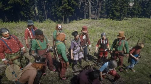 Red Dead Online: jogadores se vestem como palhaços e cobram novidades no jogo