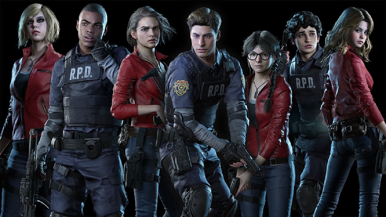 Resident Evil Resistance Ter Skins De Leon E Claire