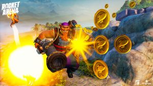 EA detalha conteúdo da primeira temporada de Rocket Arena