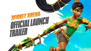 EA publica trailer de lançamento explosivo e divertido de Rocket Arena