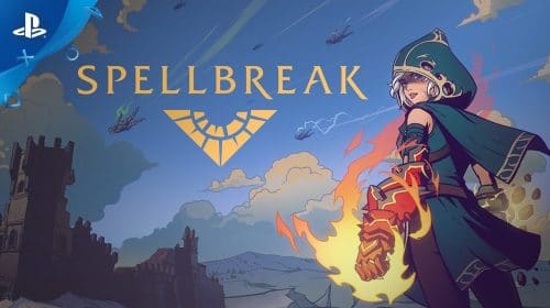 Spellbreak, battle royale de magias, chegará ao PS4 em 2020
