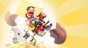 Supermarket Shriek, jogo de corrida com carrinho de supermercado, vai chegar ao PS4