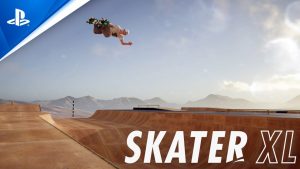 Skater XL recebe trailer introduzindo mapa com uma Mega Rampa