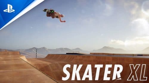 Skater XL recebe trailer introduzindo mapa com uma Mega Rampa