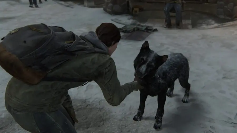 ITI MALIA! Veja os cães que participaram de The Last of Us 2