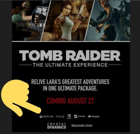 Tomb Raider: The Ultimate Experience pode chegar ao PS4 1 Tomb Raider: The Ultimate Experience