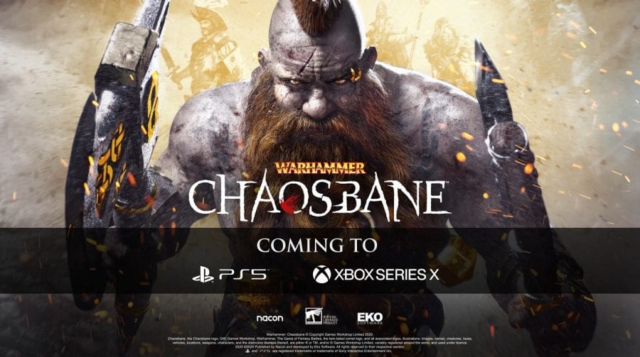 Warhammer: Chaosbane é confirmado para PlayStation 5