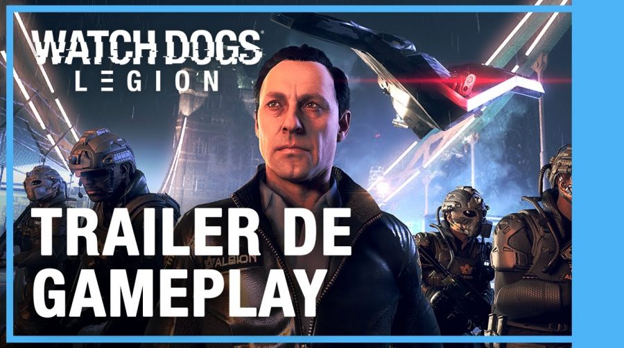 Watch Dogs Legion recebe novo gameplay durante o Ubisoft Forward