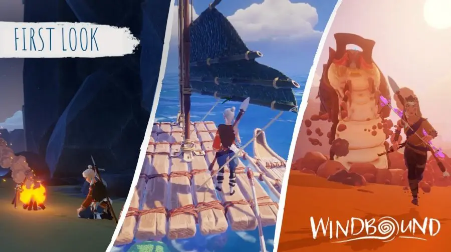 Windbound é detalhado em novos 20 minutos de gameplay