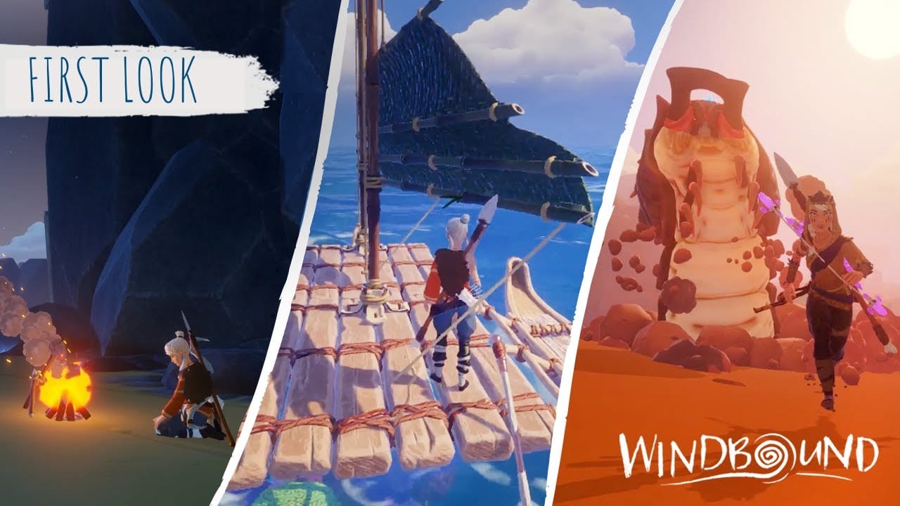 As Tempestades da Aventura de Sobrevivência Windbound Chegam ao PS4 em 28  de Agosto – PlayStation.Blog BR