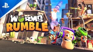 Team17 anuncia Worms Rumble, que terá jogabilidade em tempo real