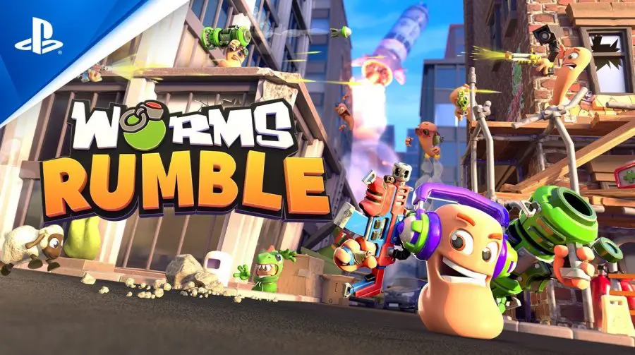 Team17 anuncia Worms Rumble, que terá jogabilidade em tempo real