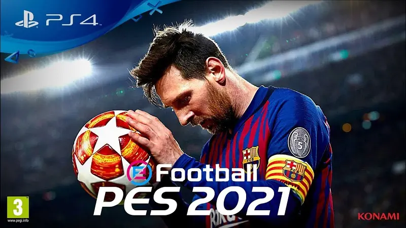 Konami confirma: eFootball PES 2021 será uma 