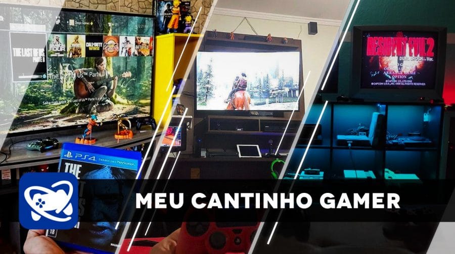 Meu Cantinho Gamer: as gaming rooms mais legais da semana #8