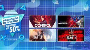 A partir de R$ 5,95: Sony lança Promoção de Inverno na PS Store