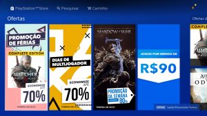 Até 70% de descontos: Sony anuncia promoção na PlayStation Store com foco em multijogador