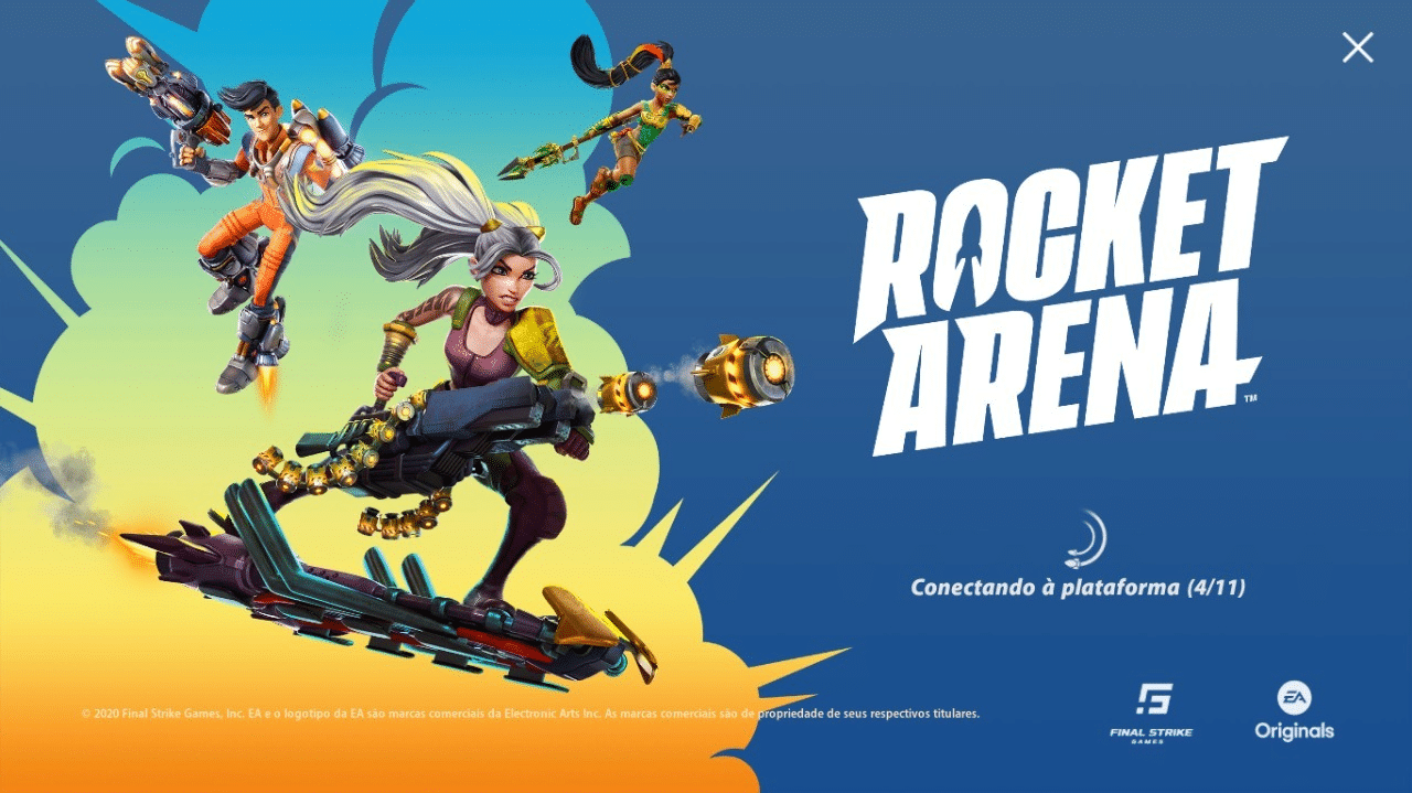 Jogo Rocket Arena Mythic PS4 Final Strike Games com o Melhor Preço