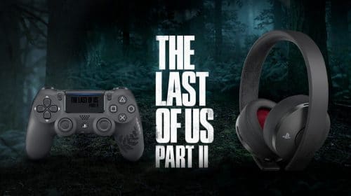 LINDOS: Headset e DualShock 4 especiais de The Last of Us 2 chegam aos estoques!