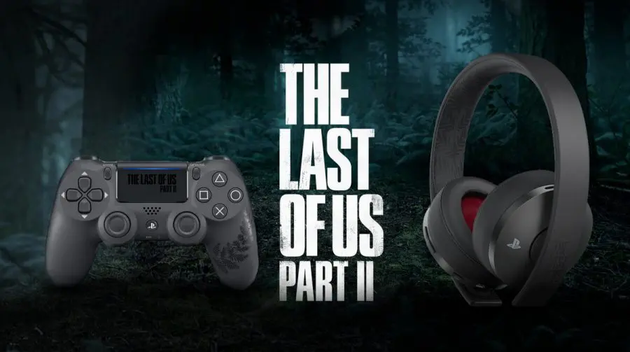 LINDOS: Headset e DualShock 4 especiais de The Last of Us 2 chegam aos estoques!