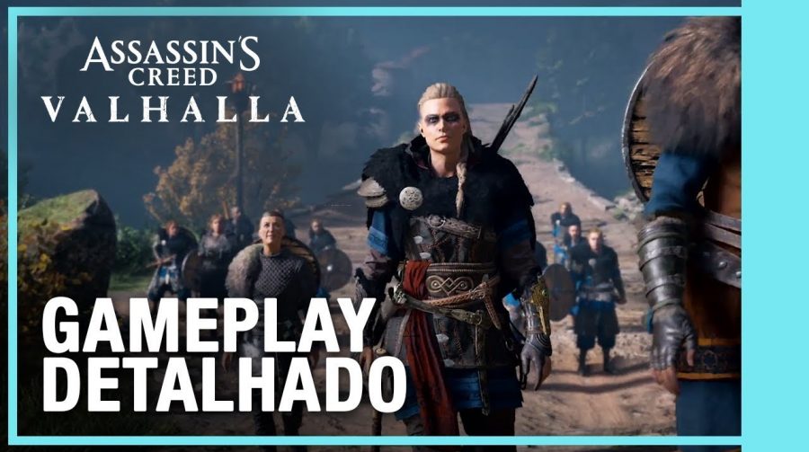 Assassin's Creed Valhalla | Gameplay de Pós Show I Ubisoft Foward