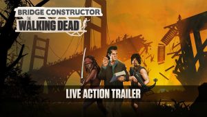 Bridge Constructor: The Walking Dead chegará ao PS5 e PS4