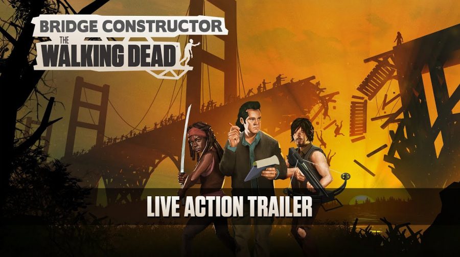 Bridge Constructor: The Walking Dead chegará ao PS5 e PS4