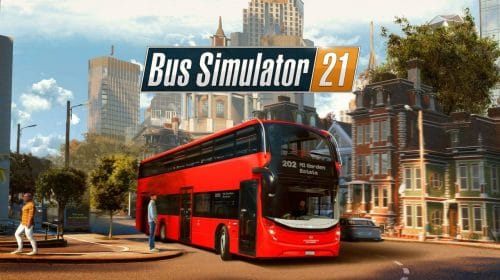 Próxima parada! Bus Simulator 21 é anunciado para PlayStation 4