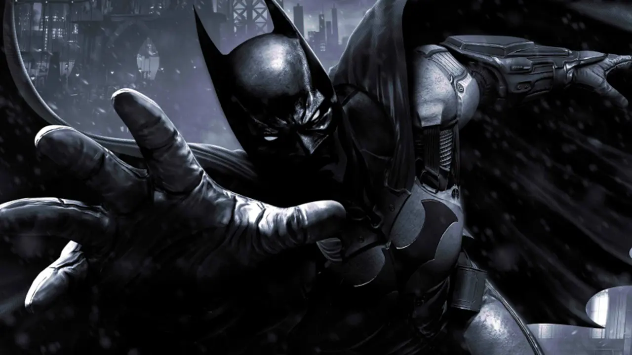Novo jogo do Batman - herói tentando segurar algo com as mãos