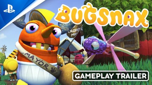 Bugsnax recebe trailer de gameplay no State of Play
