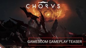 Gameplay de Chorus destaca os combates intensos no espaço