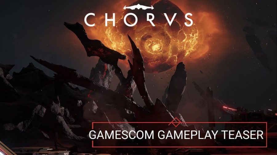 Gameplay de Chorus destaca os combates intensos no espaço