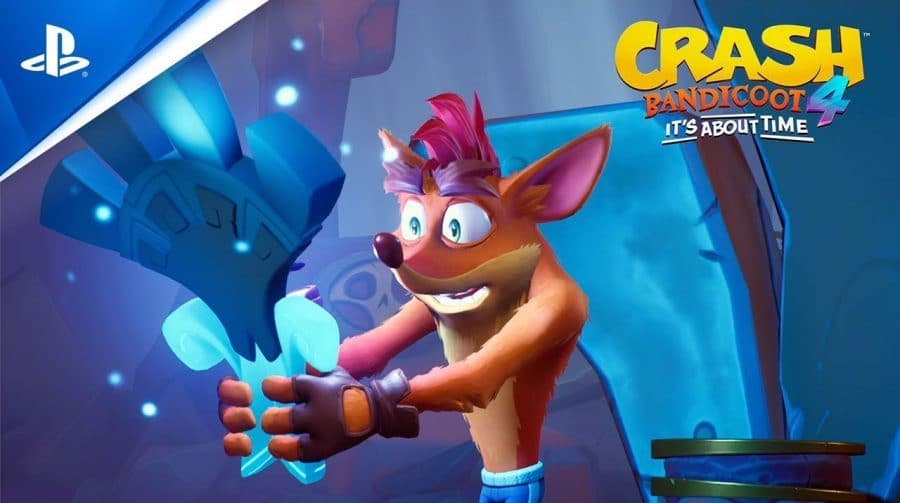 Crash Bandicoot 4: It's About Time recebe gameplay no State of Play